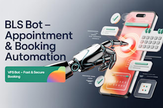 dev appointment bot,vfs bot,booking bot,bls appointment