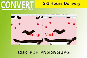 redraw, trace, vectorize your graphics