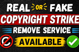 resolve youtube copyright strikes