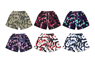 create camouflage pattern for clothing brand