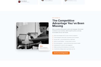 build a high converting landing page