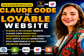 migrate claude code to lovable website claude ai wordpress shopify wix migration