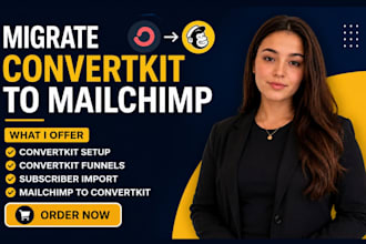 migrate convertkit to mailchimp convertkit migration convertkit import