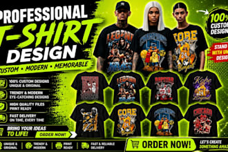 create custom 90s bootleg rap tee designs for clothing brands