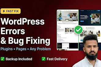 fix wordpress frontend design and layout issues
