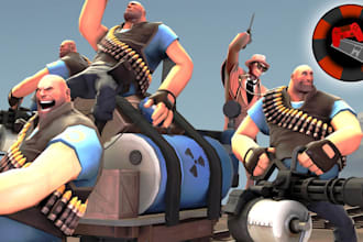 create sfm model gmod playermodel left 4 dead 2 tf2 cs2 mmd player model