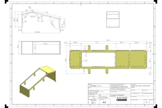 design sheet metal parts and enclosures ready for laser cutting