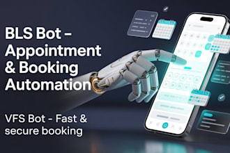 dev appointment bot,vfs bot,booking bot,bls appointment