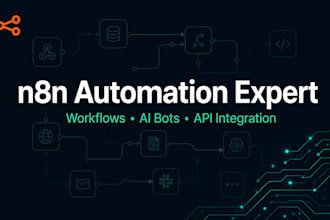 build an n8n automation workflow for your business