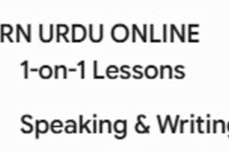 do professional urdu online tuition and language coaching