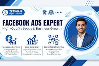 set up and optimize facebook ads