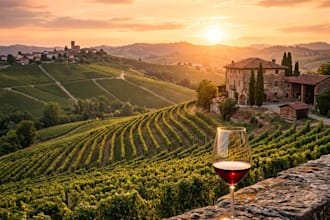 design your exclusive hidden gem wine tour in piedmont
