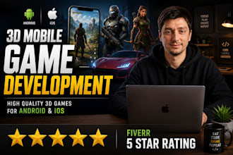 create unity game for pc