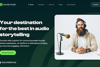 design squarespace podcast website blogger website squarespace personal website