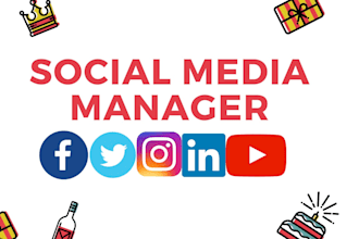 be your professional social media manager