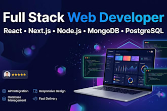 build full stack websites