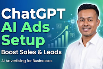 setup chatgpt ai ads campaign for your business growth