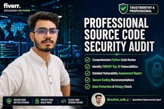 do source code security audit and fix vulnerabilities