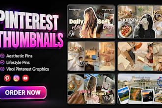 design attractive and aesthetic thumbnail in 12 hour