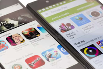 publish your app or games into my old google console account,for android ad ios