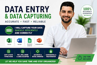 handle your data capturing and admin tasks professionally