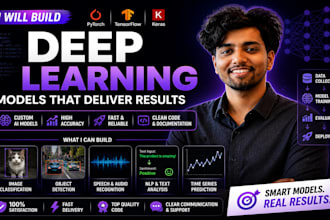 build deep learning models for robotics using python and ai