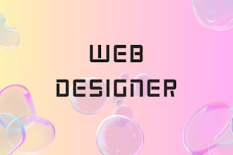be your web designer