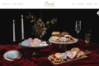 build squarespace cafe website squarespace bakery website catering website