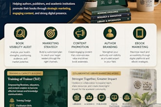 create a book marketing strategy