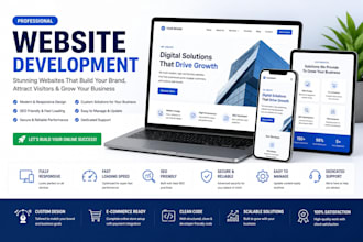 build a professional corporate website for your brand