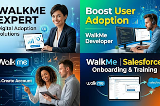 create walkme solutions for digital adoption and user onboarding