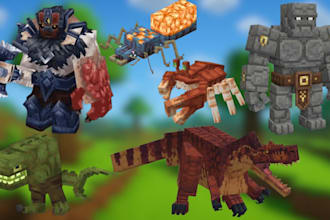 make high quality models in blockbench