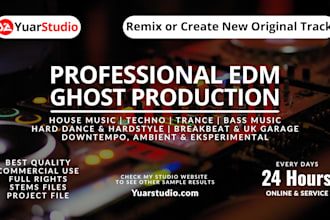 be your professional edm ghost producer