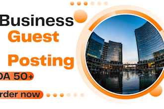 provide business guest posting and SEO backlinks