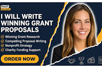 write winning grant proposals for nonprofits and charities foundation and 501c3