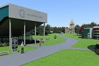 design an immersive virtual campus for frame vr and engage xr