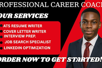 create an eye catching resume, CV, and linkedin optimization