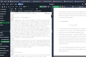 format your academic paper or thesis in latex