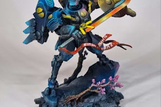 paint your warhammer miniatures tabletop ready or display quality