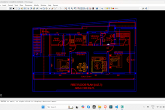 convert PDF sketch or image to autocad dwg