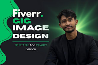 design professional fiverr gig image