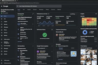 set up, optimize, and rank your google my business profile