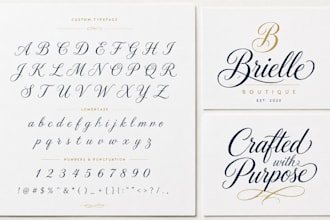create custom font design in ttf, typography logo, hand lettering for your brand