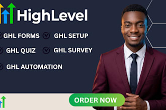 gohighlevel forms ghl survey ghl quiz ghl setup ghl automation
