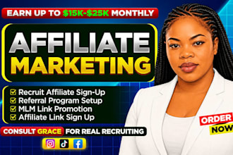 do affiliate recruitment, recruit affiliate, mlm recruiting funnel, link sign up
