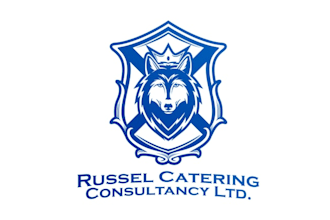 design restaurant training recruitment firm logo