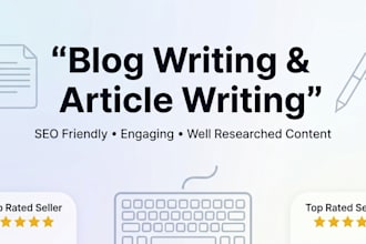 blog writing creative writing
