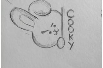 create unique hand drawn doodle illustrations