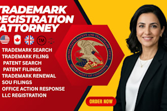 do uspto trademark and patent search, filings, office action, sou for your brand