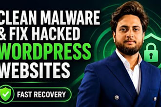 clean malware, fix hacked wordpress websites